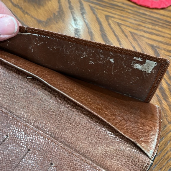 Louis Vuitton Brown Monogram Wallet - Picture 11 of 14